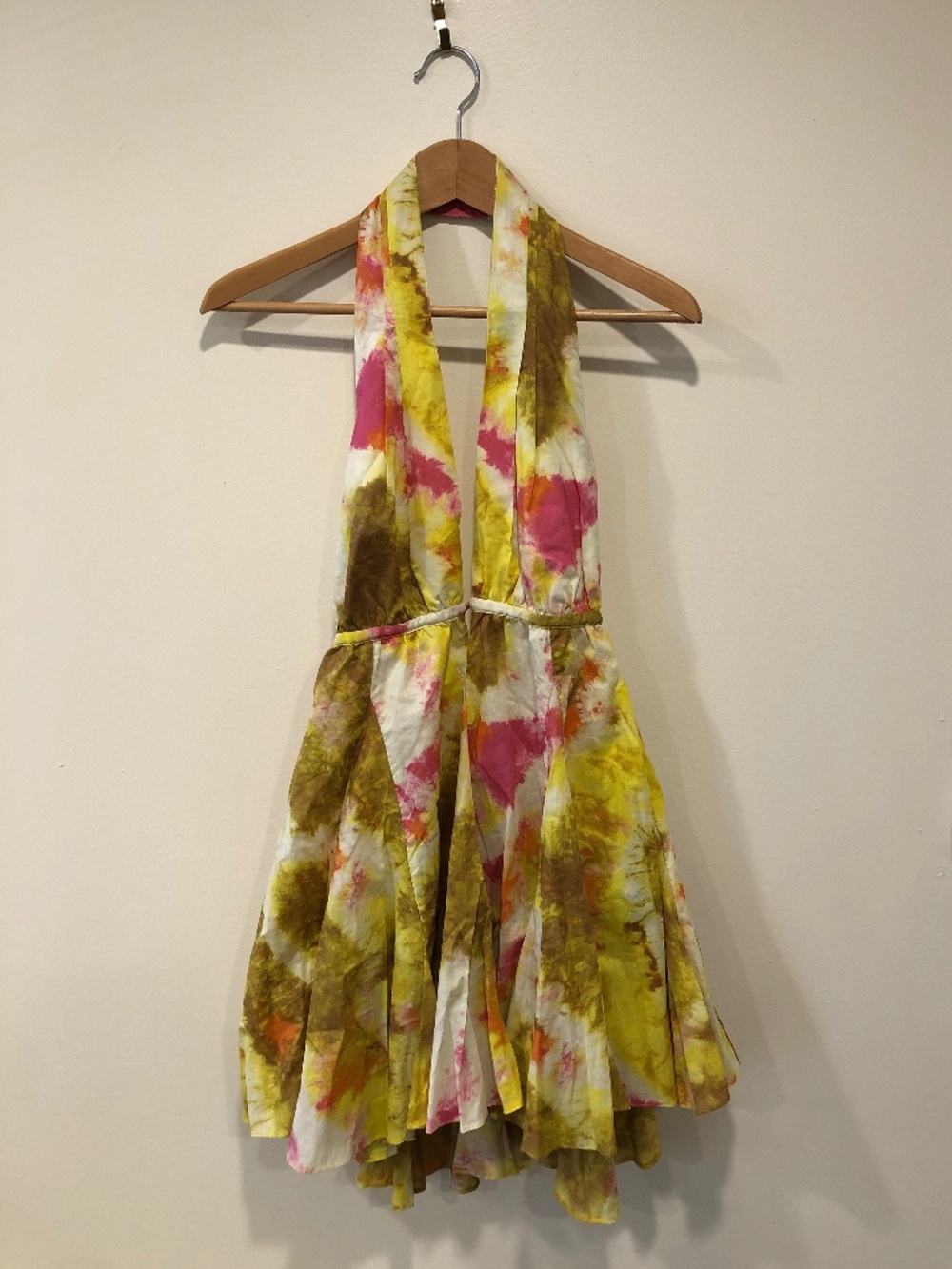 Zara Printed Short Dress